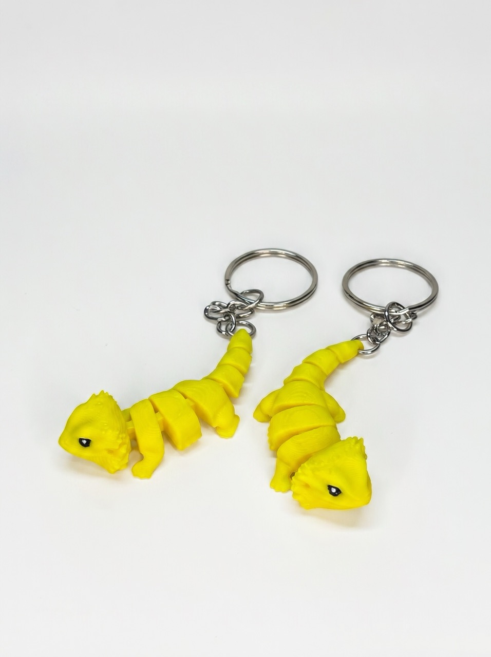 3D keychain Desert dragon